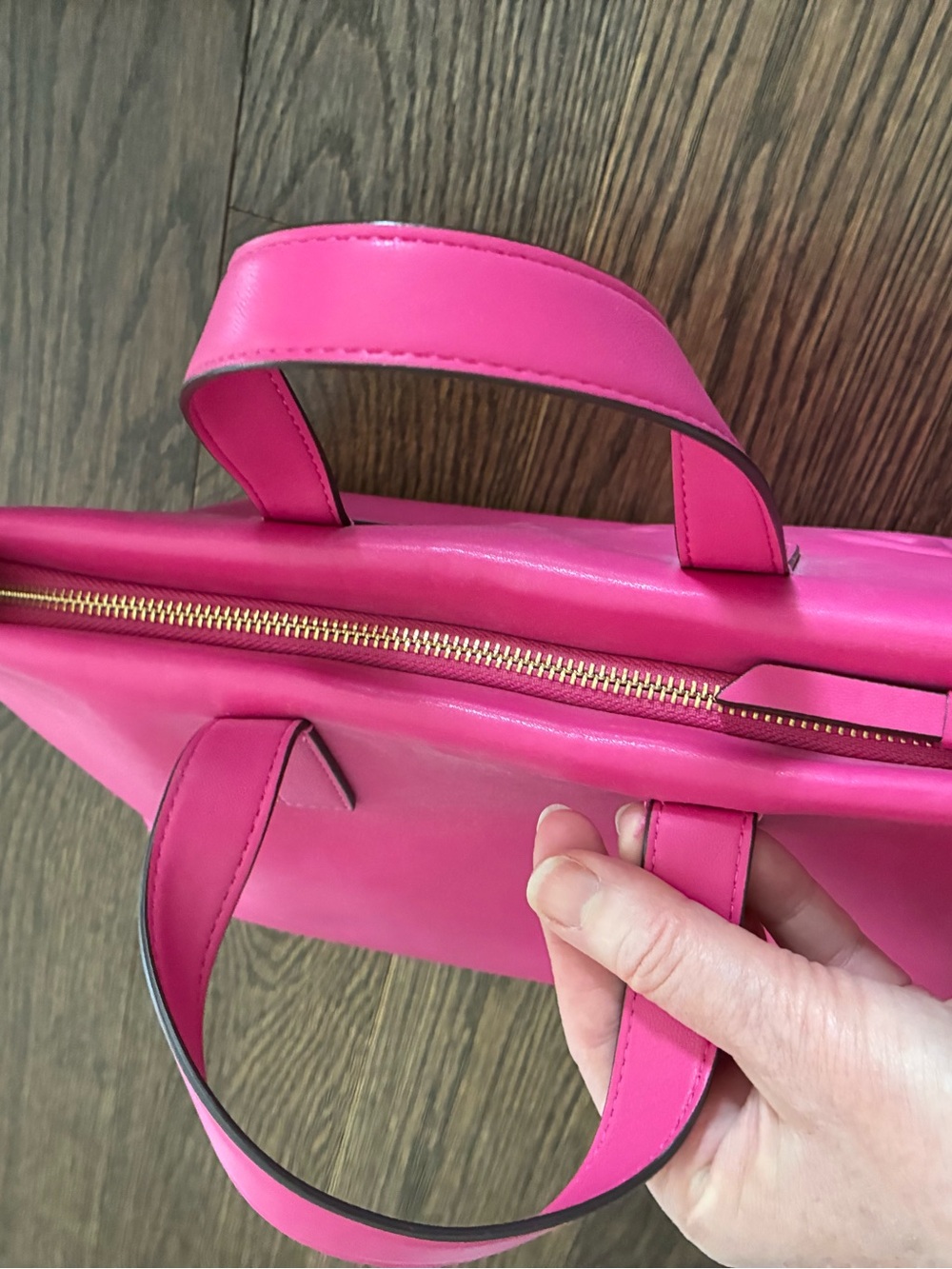 DKNY Tilly Tote, Hot Pink 🩷🌸 - Picture 7 of 13